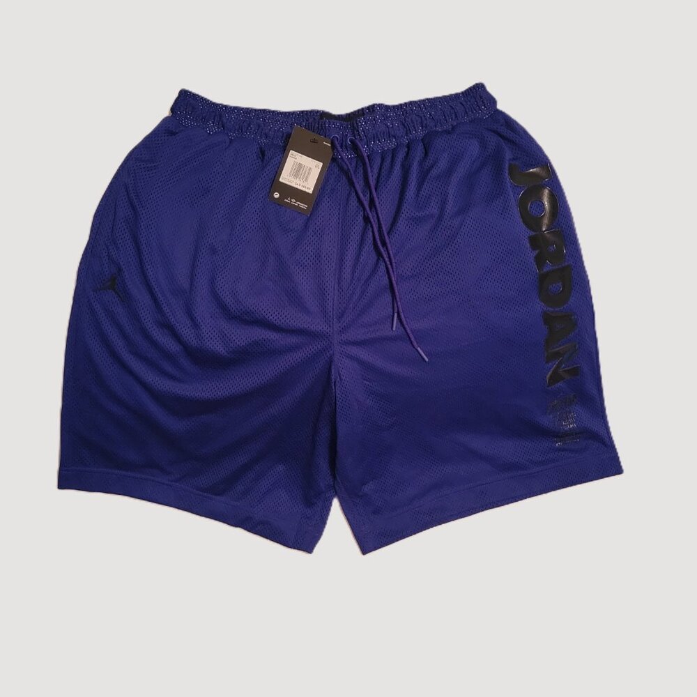 Nike - Air Jordan Basketball Shorts Blue Size XXL